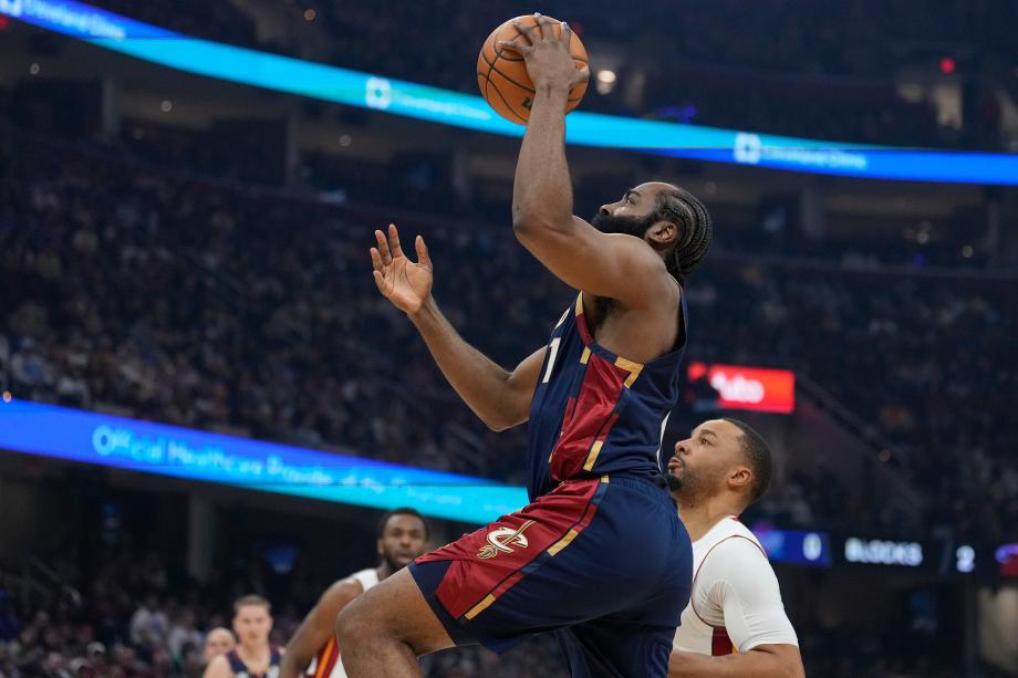 [图]斯特鲁斯29+8哈登17+14 骑士复仇热火